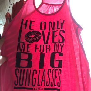 T-back tank top